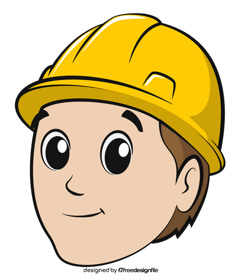 Builder clipart