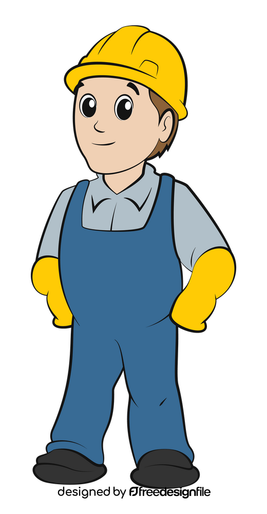 Builder clipart