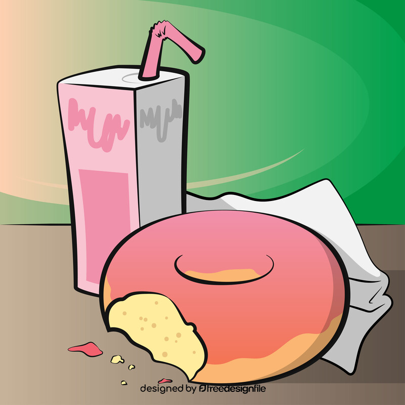 Junk food vector