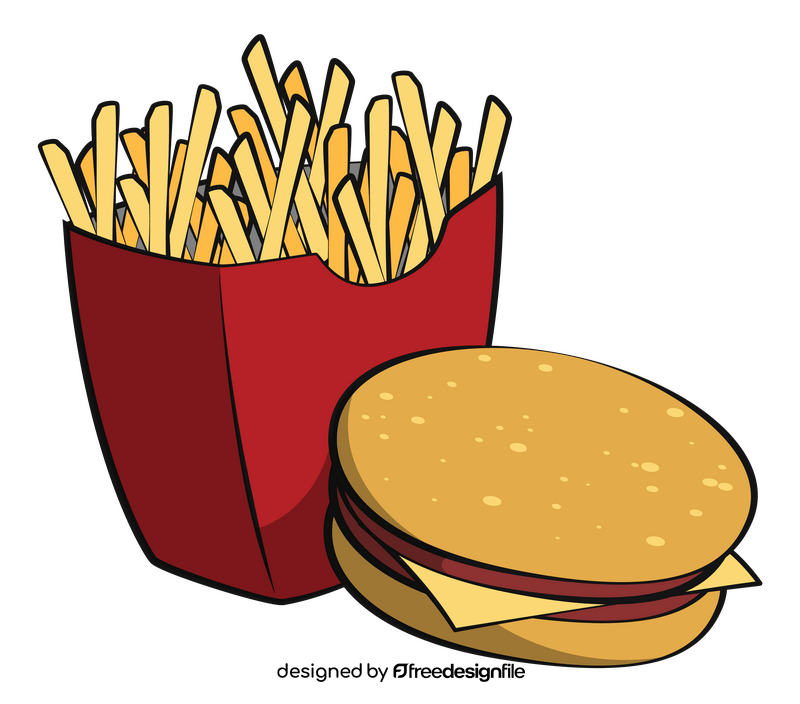 Junk food clipart