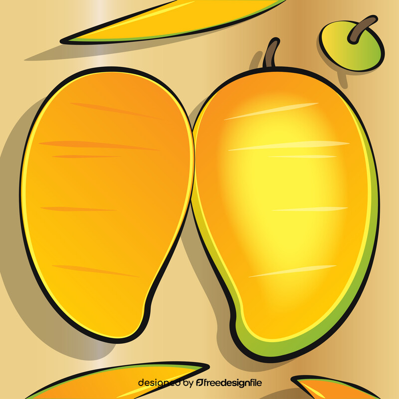 Mango fruit vector