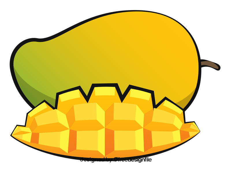 Mango clipart