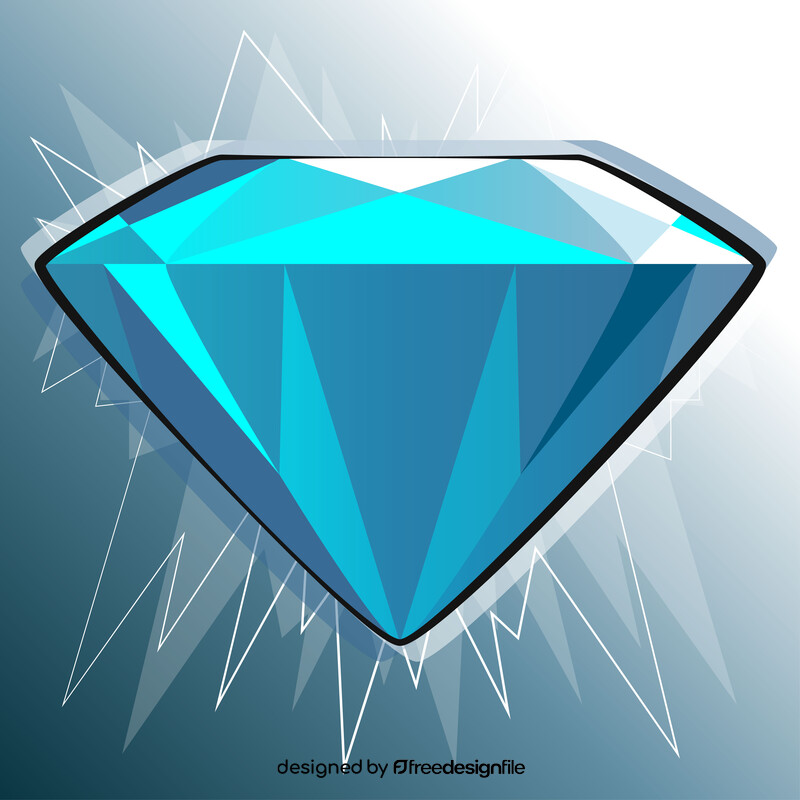 Diamond vector