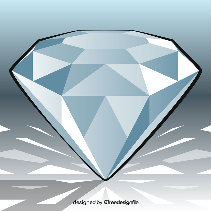 Diamond vector