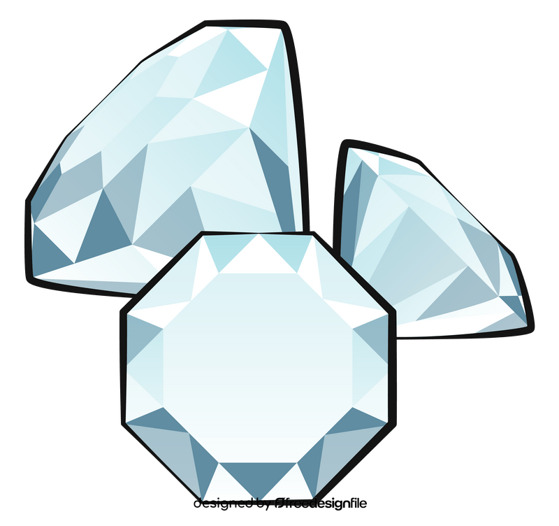 Diamond clipart