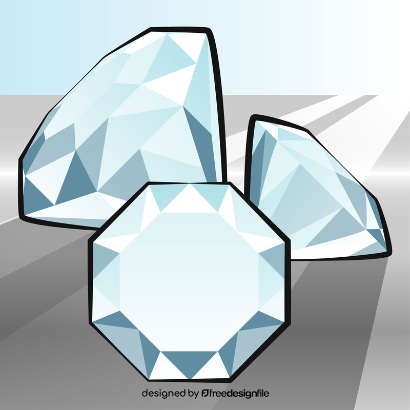 Diamond vector