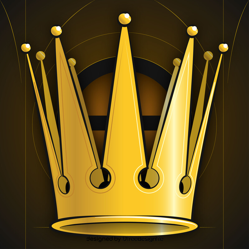 King crown vector