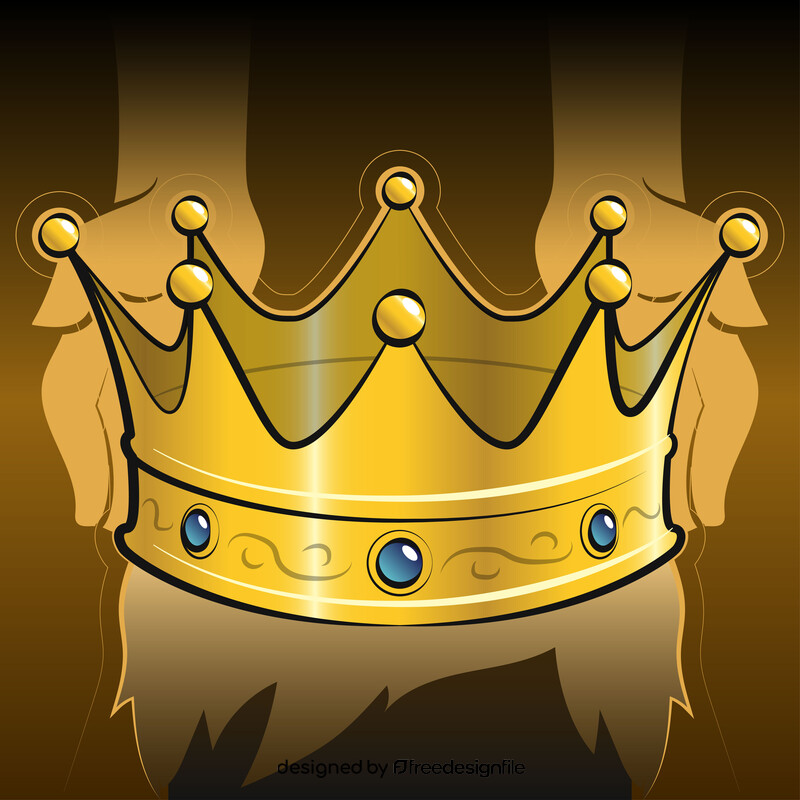 King crown vector