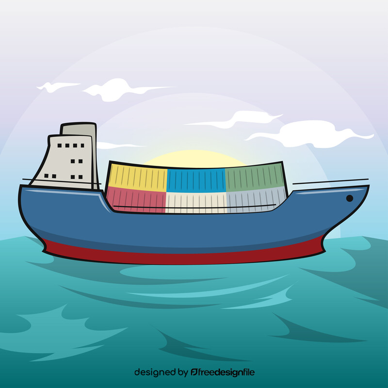 Shipping vector