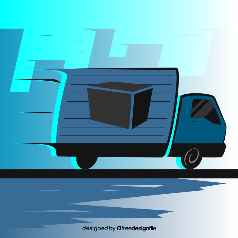 Shipping vector