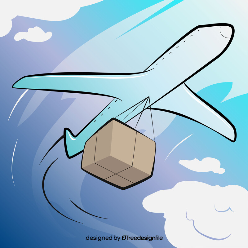 Shipping vector