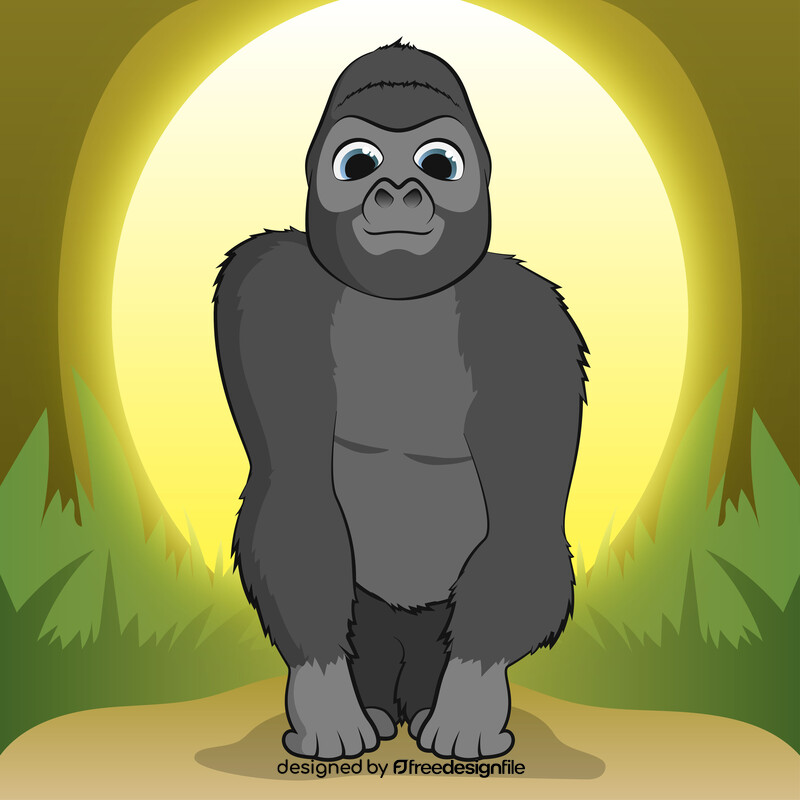 Gorilla vector