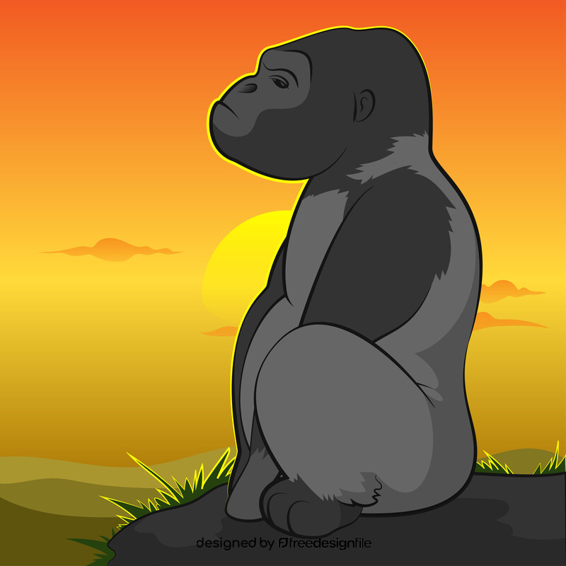 Gorilla vector