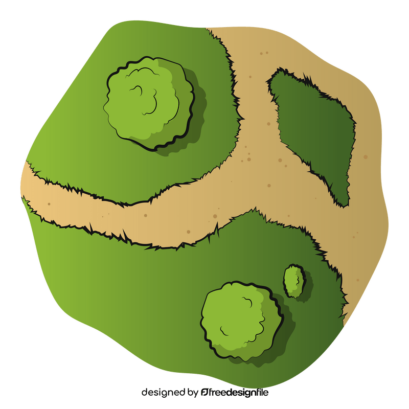 Land clipart