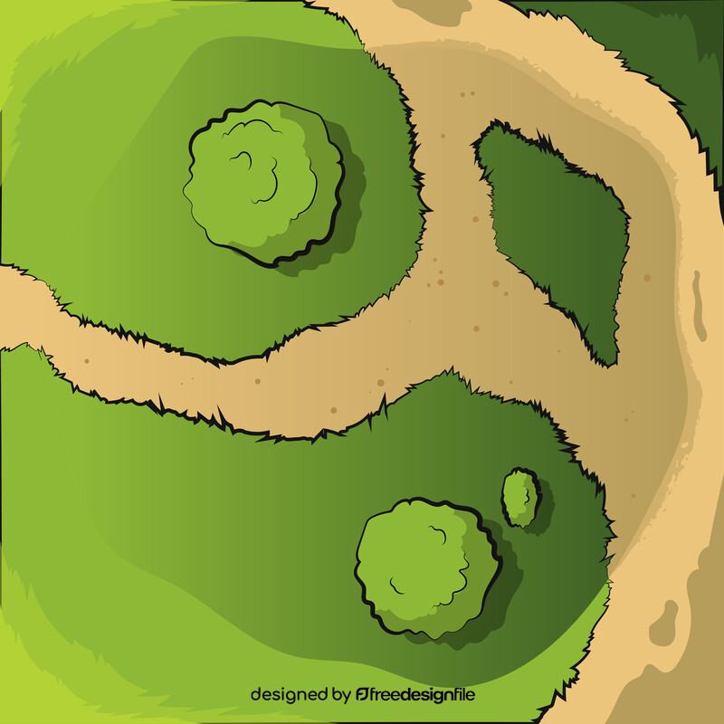 Land vector