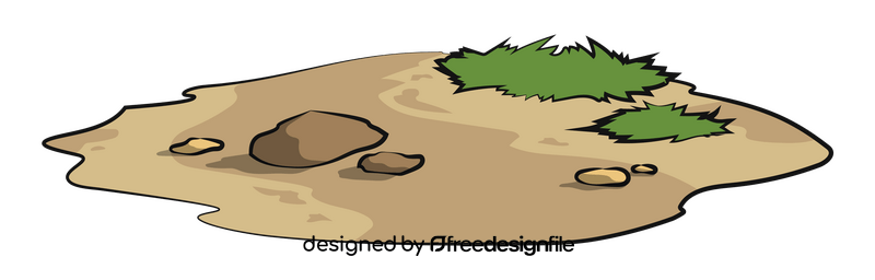 Land clipart