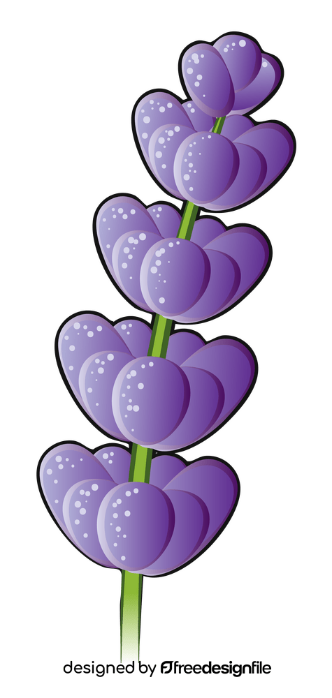 Lavender clipart