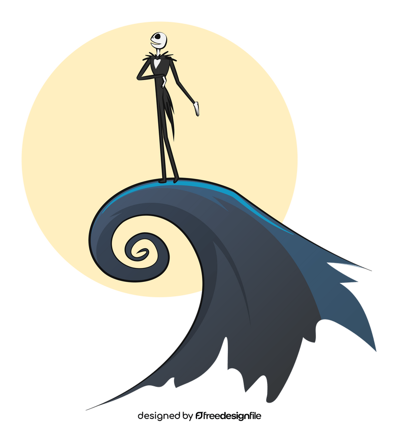 Nightmare before christmas clipart