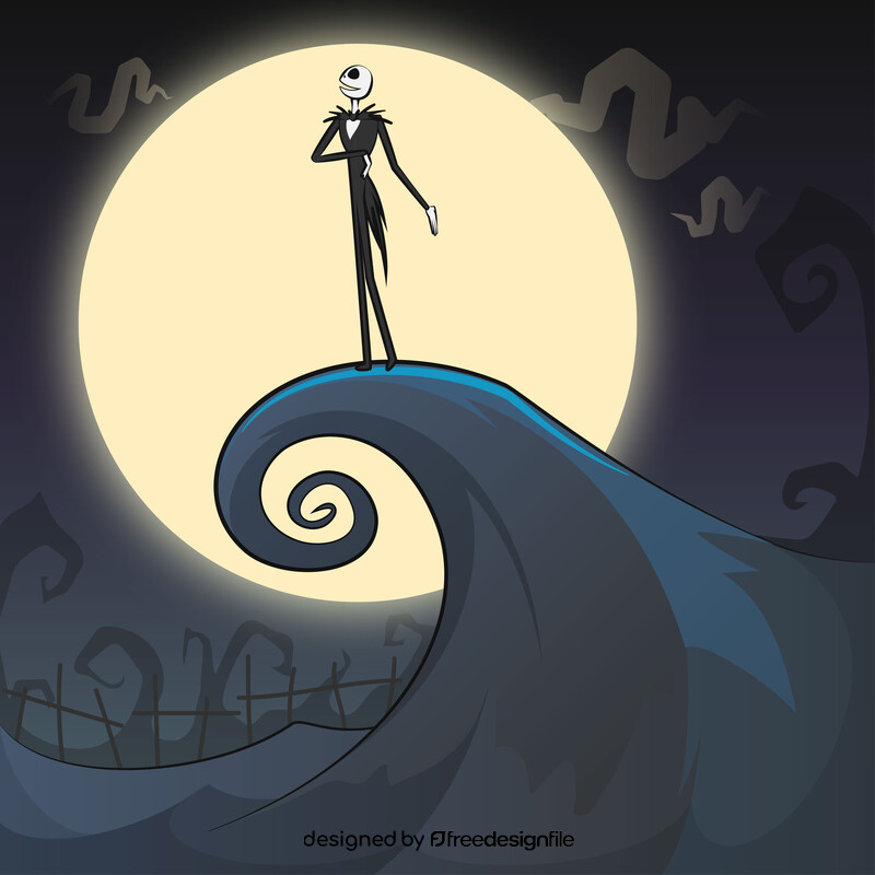 Nightmare before christmas vector