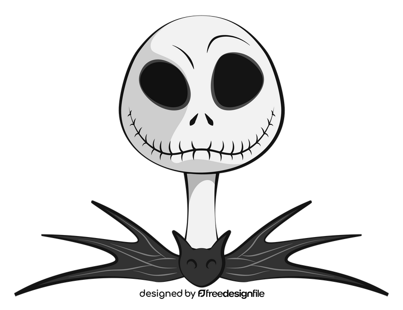 Nightmare before christmas jack clipart