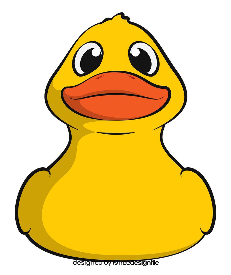 Rubber duck clipart