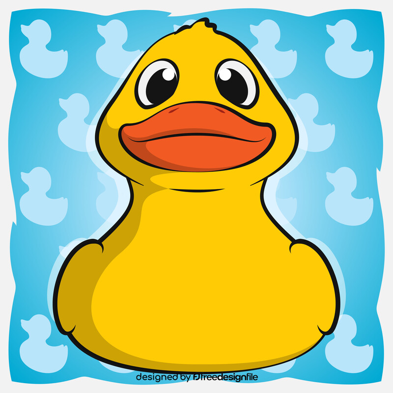 Rubber duck vector