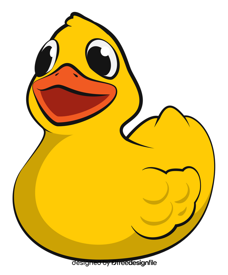 Rubber duck clipart