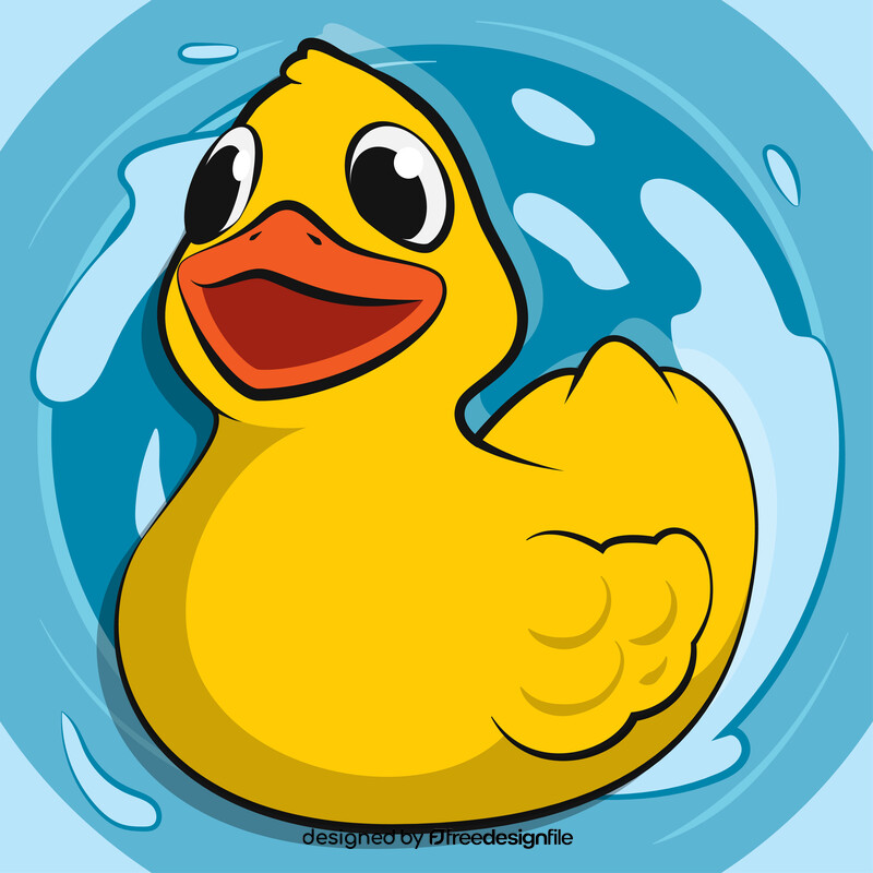 Rubber duck vector