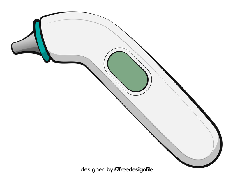 Ear thermometer clipart