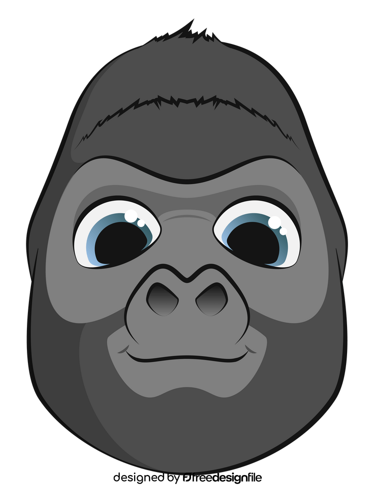 Gorilla clipart