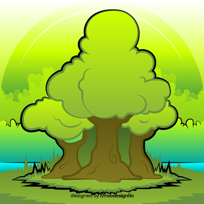 Greenery vector