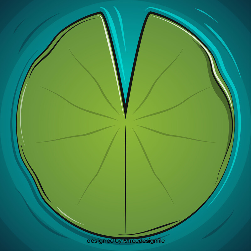 Lily pad vector