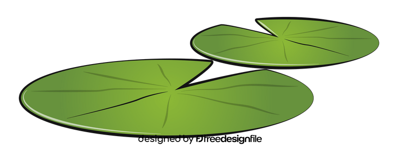 Lily pad clipart