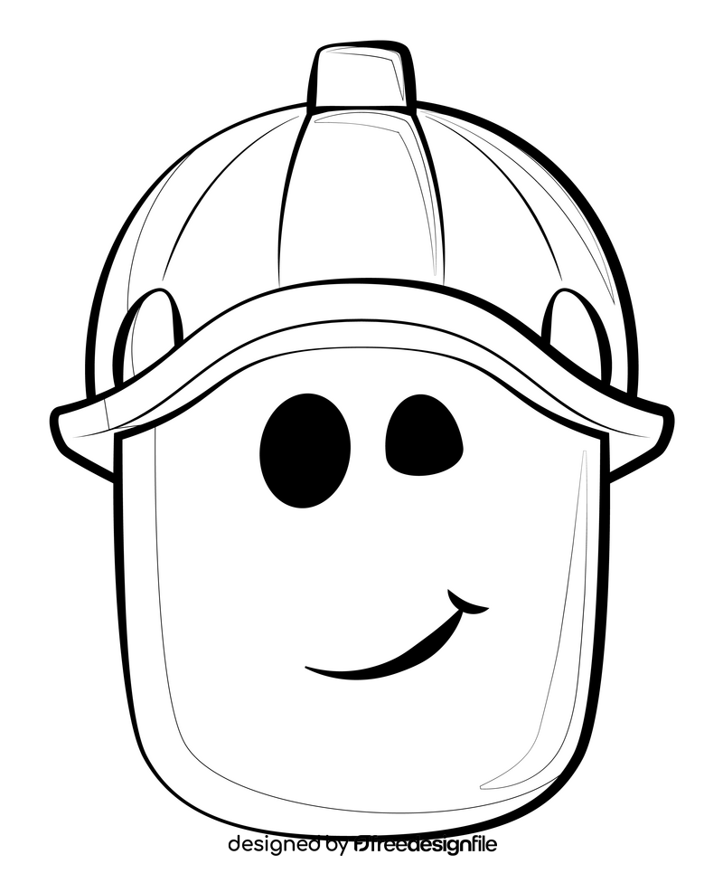 Roblox drawing black and white clipart