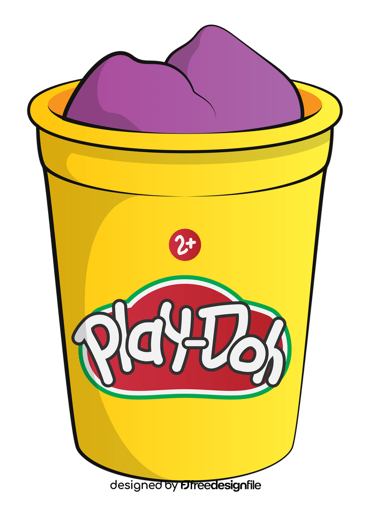 Playdough clipart