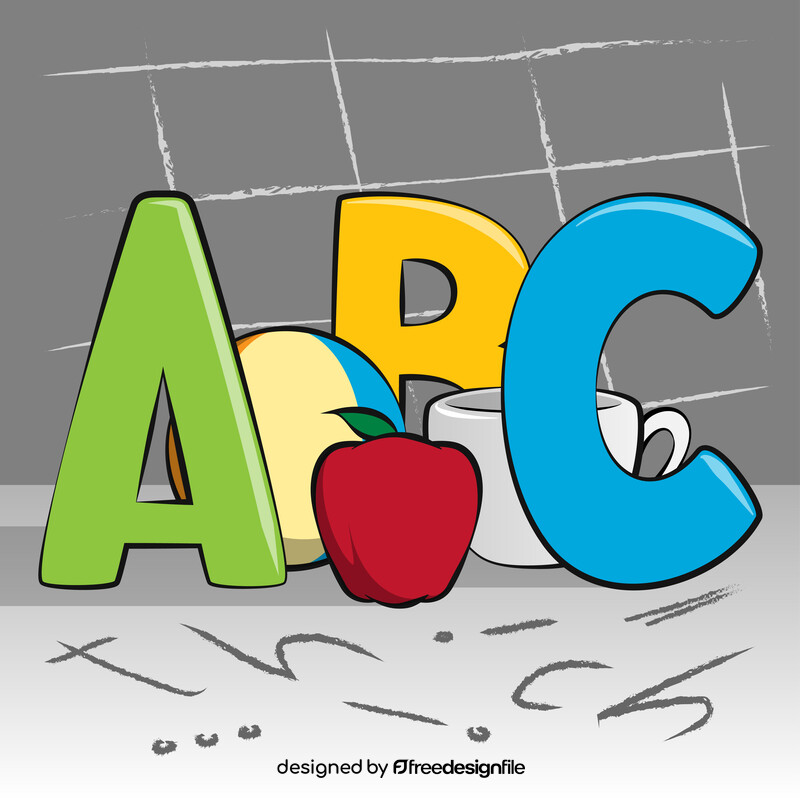 Phonics vector