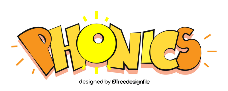 Phonics clipart