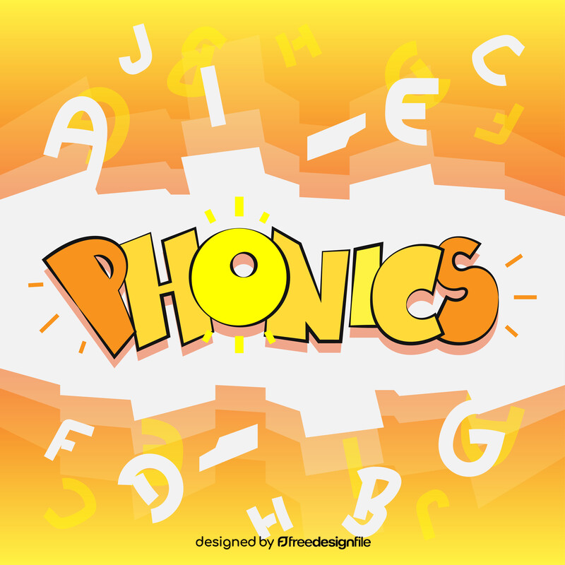 Phonics vector