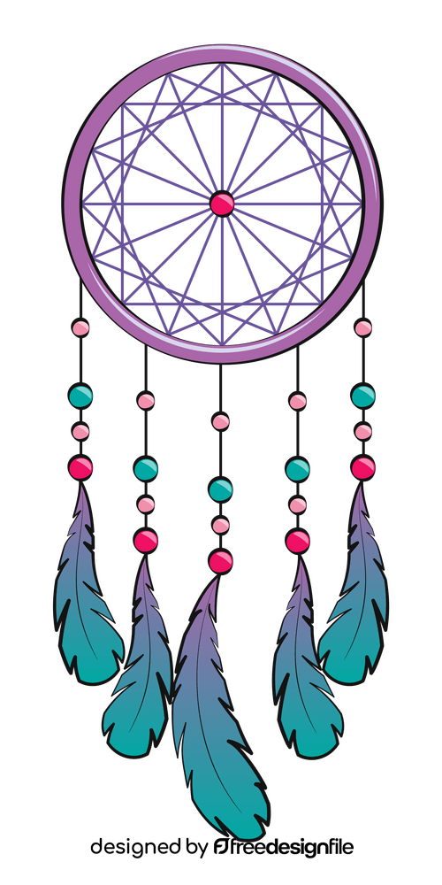 Dreamcatcher clipart