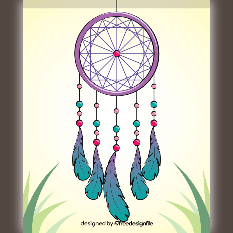 Dreamcatcher vector