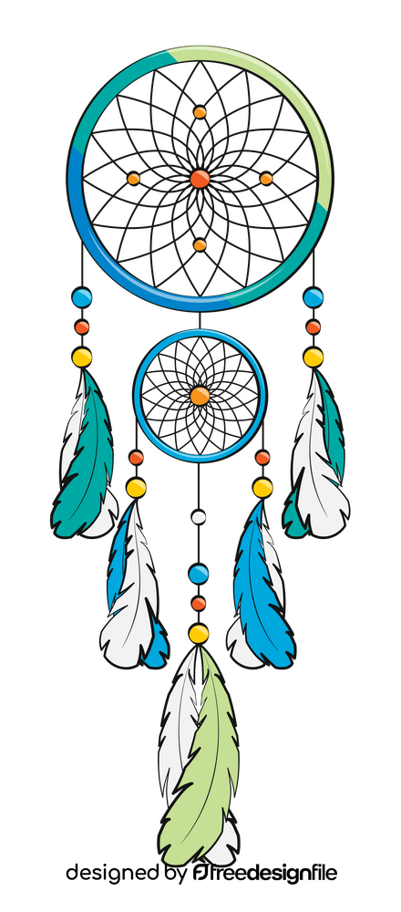 Dreamcatcher clipart