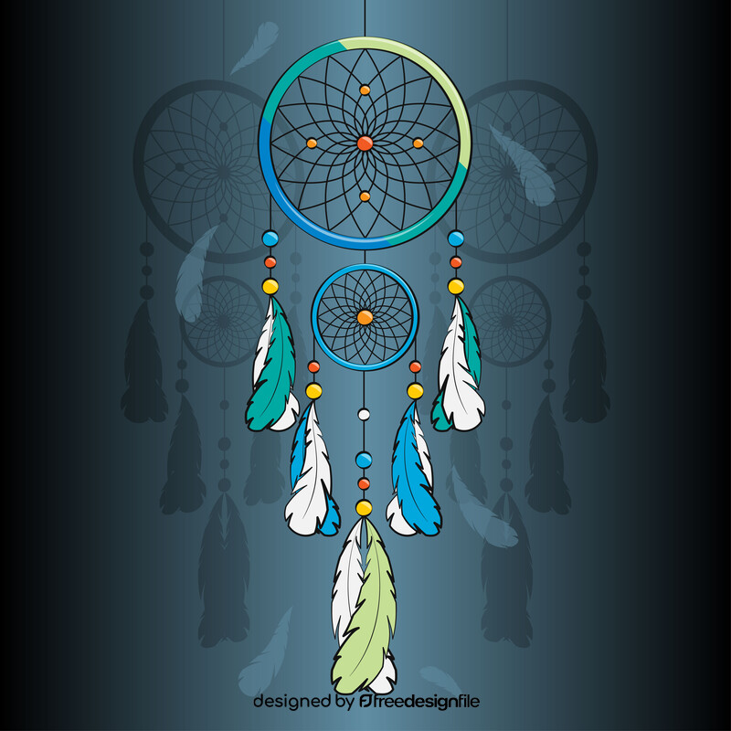 Dreamcatcher vector