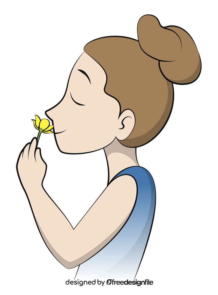 Smell clipart