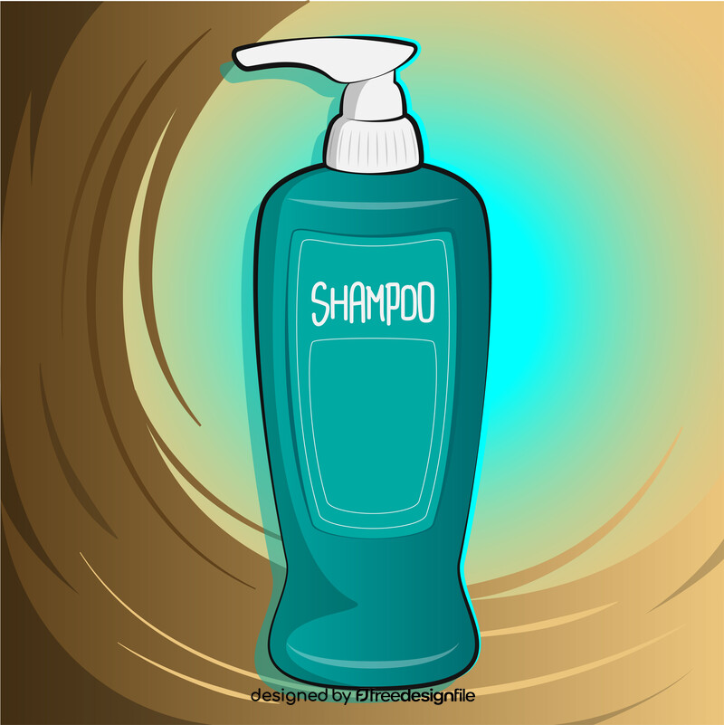 Shampoo vector