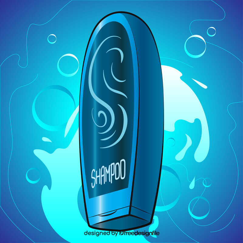 Shampoo vector