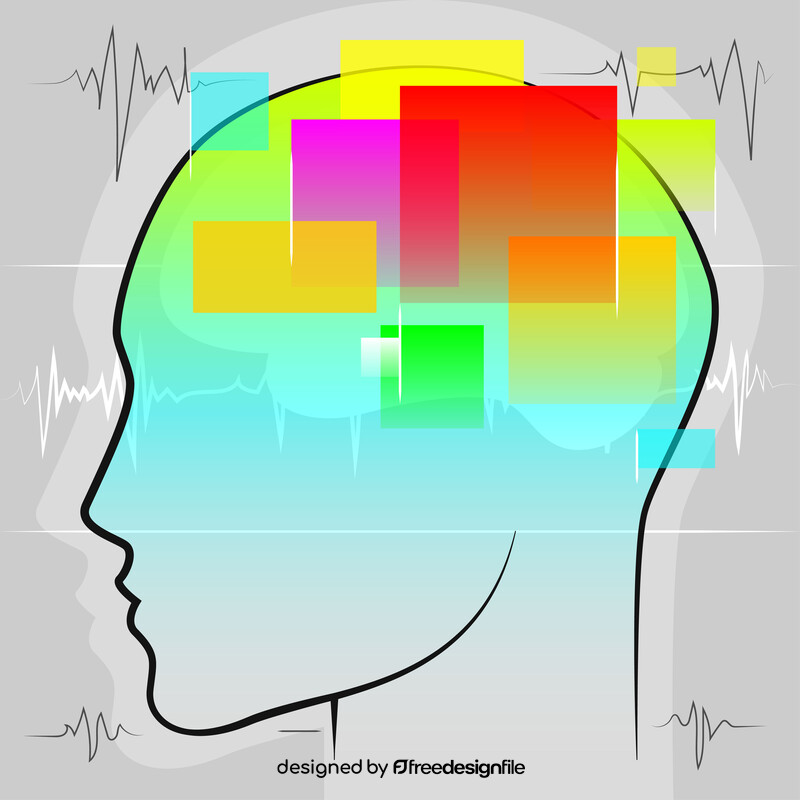 Psychology vector