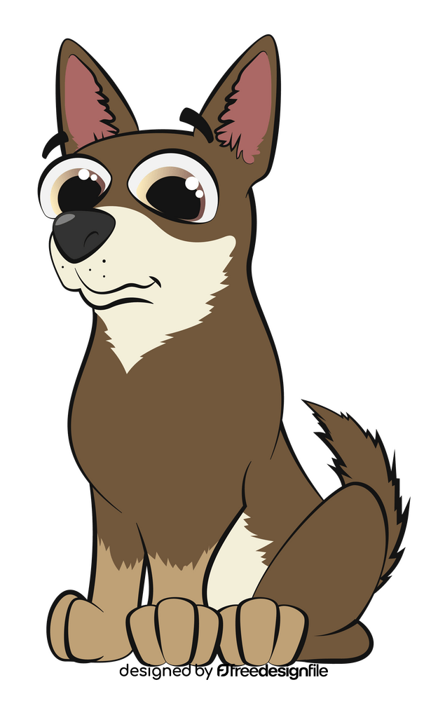 Chihuahua dog clipart