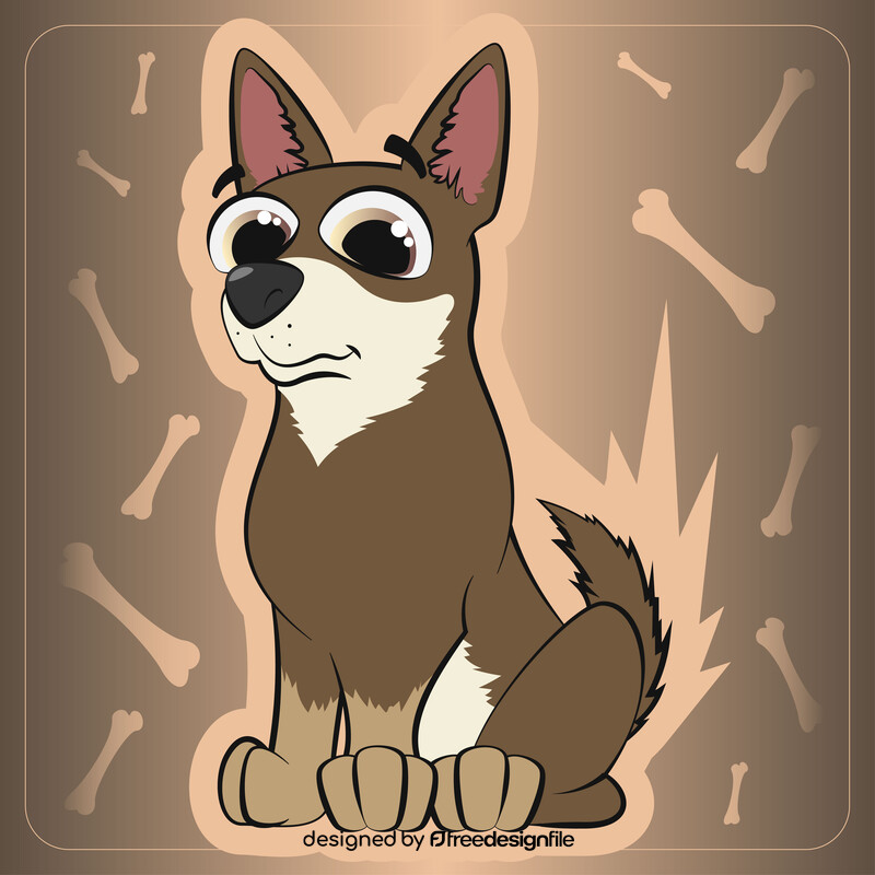 Chihuahua dog vector