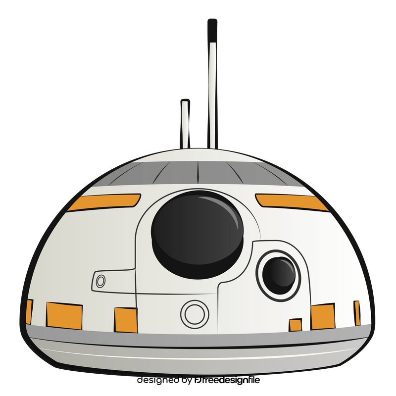 Bb8 clipart