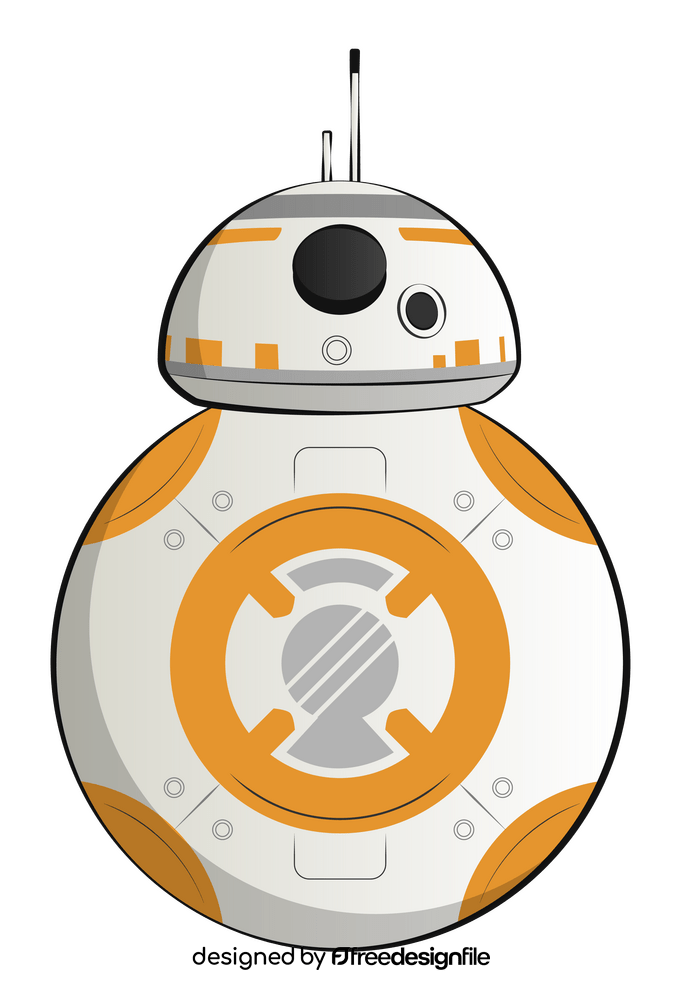 Bb8 clipart